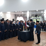 166 CPNS Balangan Diambil Sumpah, Wabup Tekankan Integritas dan Profesionalisme BALANGAN