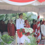 Pimpin Upacara HUT ke-81 RI di Balangan, Abdul Hadi Apresiasi Paskibraka Formasi “Balangan Baharat” Bupati Balangan Pimpin Upacara HUT ke-81 RI, Paskibraka Suguhkan Formasi Balangan Baharat