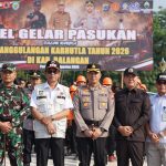 Wabup Balangan Gelar Pasukan untuk Penanggulangan Karhutla